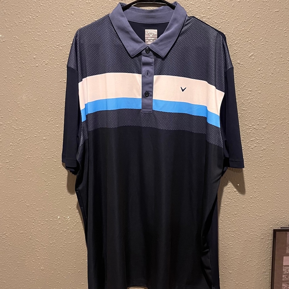 Callaway Men's XXL Polo